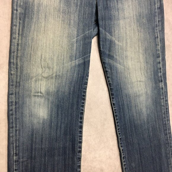 Lucky‎ Brand Mens Vintage Straight Blue Jeans size 36x32 Stretch Denim Pants - Picture 14 of 16